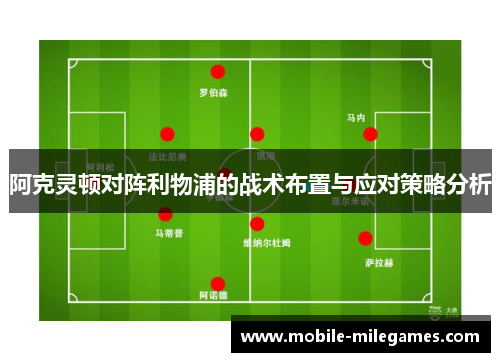 阿克灵顿对阵利物浦的战术布置与应对策略分析
