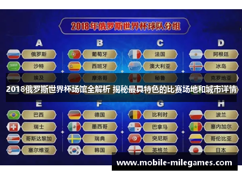 2018俄罗斯世界杯场馆全解析 揭秘最具特色的比赛场地和城市详情